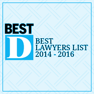 D-Magazine Best Lawyers List 2014-2016