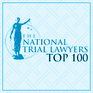 National Trial Lawyers Top 100 Logo 